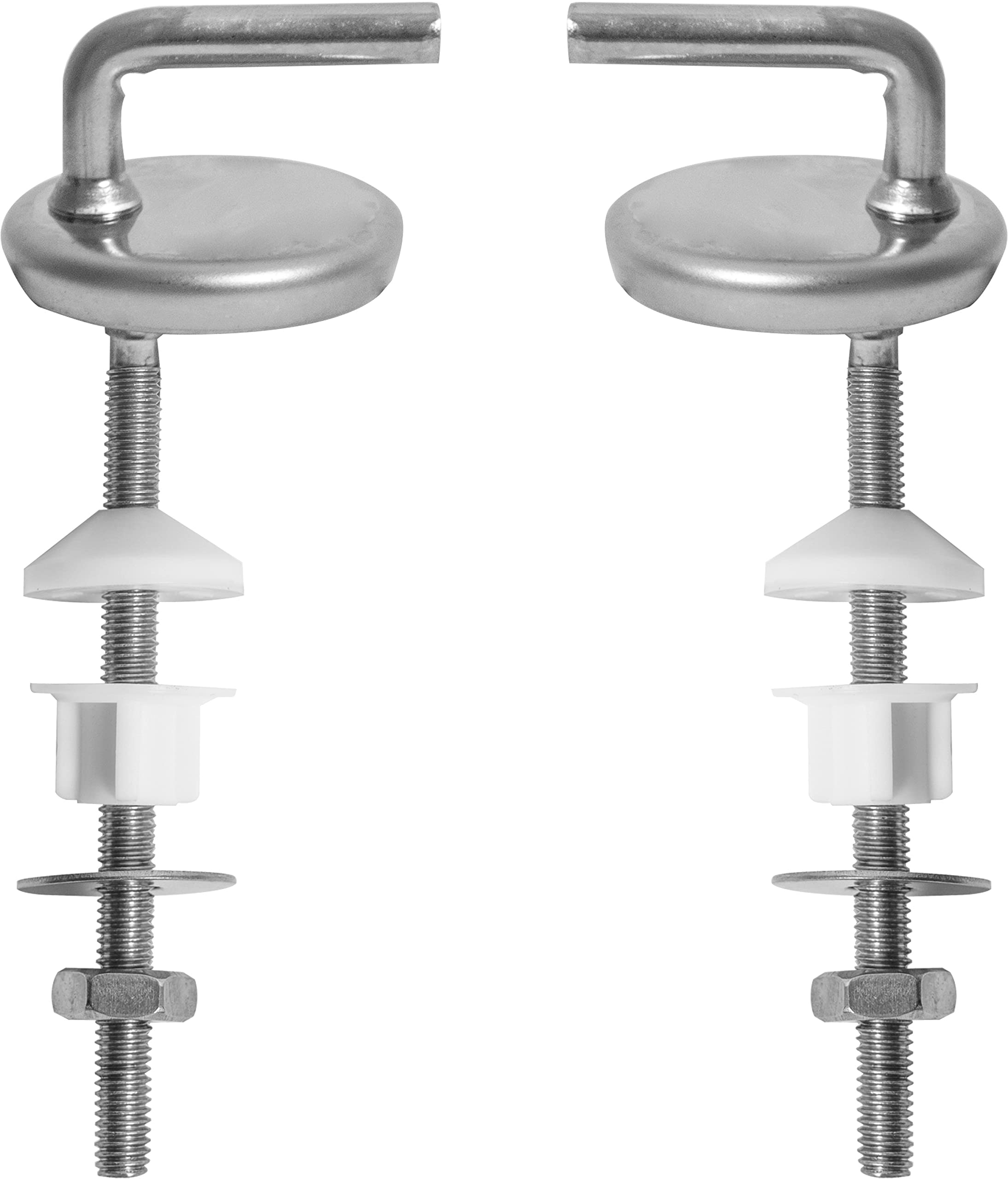 Cornat Mounting Kit - Suitable for Cornat Modena Toilet Seat & Various Decorative Designs - Stainless Steel & Plastic/Fixing System/Mounting Set/Replacement Parts/Accessories / TEC365072