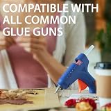 ANSIO 100 Pcs 7mm x 100mm Hot Glue Sticks SGS Approved view 5