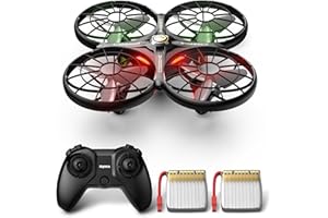 SYMA Drone for Kids 8-12 with Automatic Obstacle Avoidance, 20 Mins Flight Time(2 Batteries), One-Key 360°Flips and Altitude Hold, Safe Indoor Flying Toys for Boys and Girls