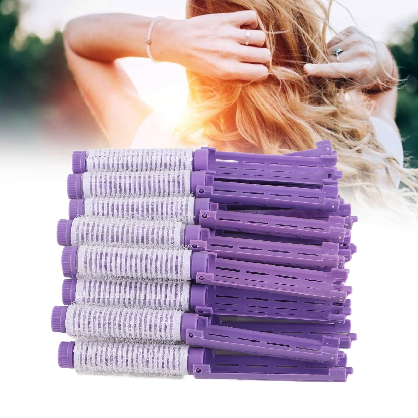 20pcs Hair Perm Rods, Fluffy Perming Rod, Hair Roller Curler, Household Salon Hairdressing Tool Kit(02)