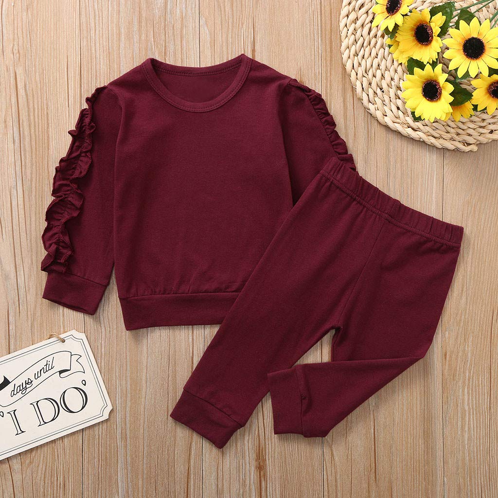 baby girl leggings and top sets