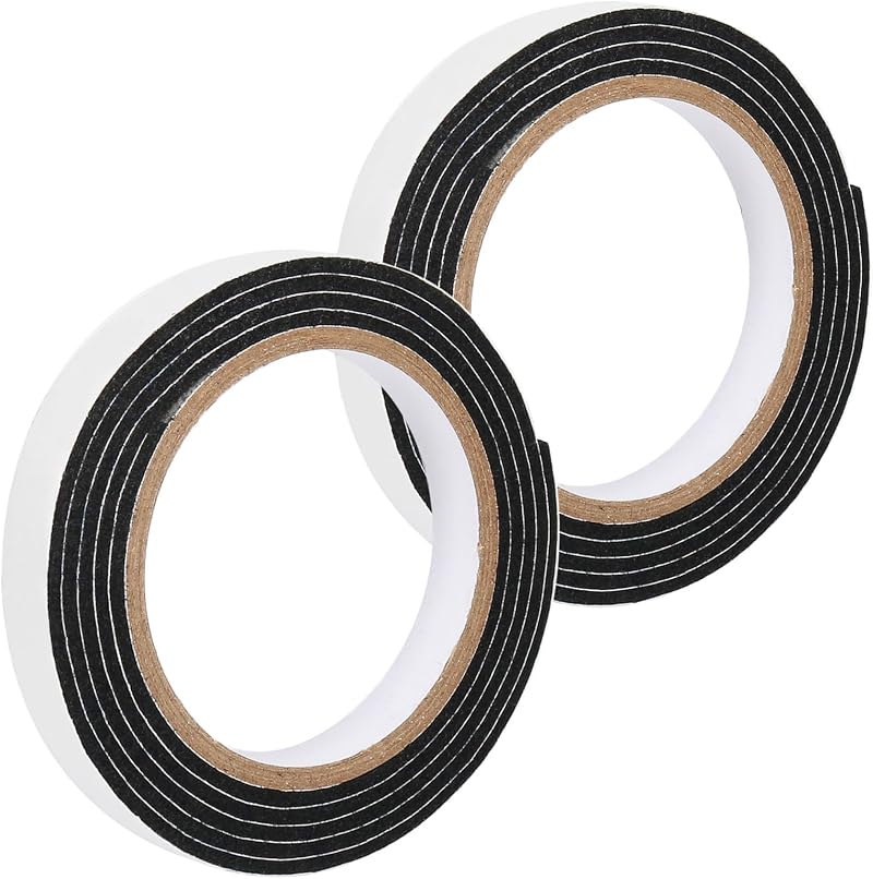 Shintop Black Felt Tape Roll Furniture Floor Protector Pads Self Adhesive DIY 2