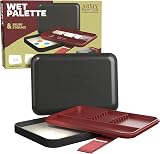 The Army Painter Wet Palette for Acrylic Paint with 50 Hydro Sheets view 2