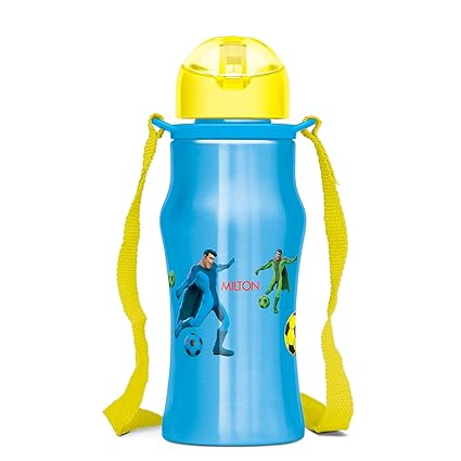 milton steel water bottle for kids