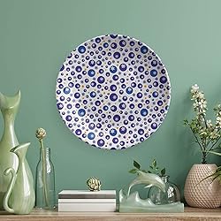 6 Inch Decorative Plate,Floral Porcelain
