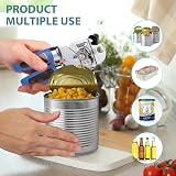 Lychico 3-in-1 Tin Opener Can Opener Bottle Opener Stainless Blue view 6
