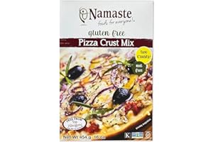 Namaste Foods Pizza Crust Mix, 16 Oz