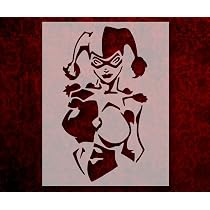 Amazon.com: Vintage Comic Stencil Template Reusable 8.5 x 11 Inches for  Painting on Walls, Wood, Arts and Crafts (82) : Handmade Products