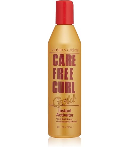 Amazon.com : Softsheen-Carson Care Free Curl Gold Hair and Scalp