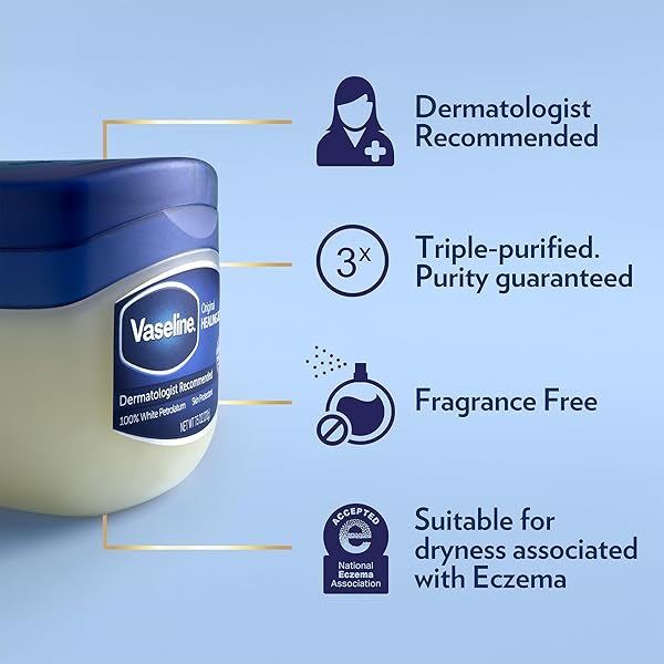 VASELINE CLEANSING 1 BLUESEAL PURE PETROLEUM JELLY ORIGINAL 100ML