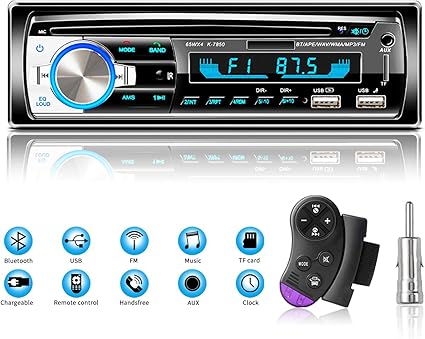 Radio per macchina con usb