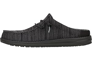HEYDUDE Mens Wally Slip Stretch Sox Loafer
