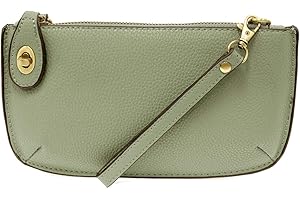 Joy Susan Women's Fashion Purse Mini Crossbody Wristlet Clutch Handbag
