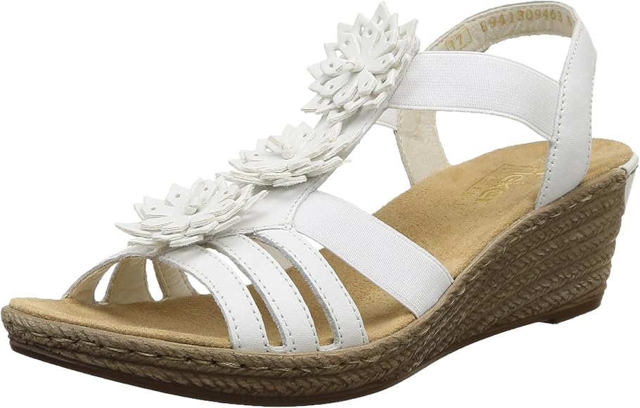 reiker white sandals