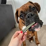 Denzel's Vegan Dog Dental Sticks Medium 28 Pack Peanut Butter & Peppermint view 5