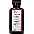Angelus Leather Dye, 3 oz, Jet Black