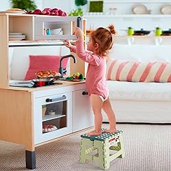 ACSTEP 9 Inch Folding Step Stool 300 LB Capacity