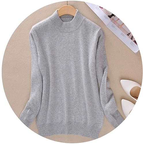 Amazon.com: Womens Sweaters Cashmere Woman Jumper Knitted ...