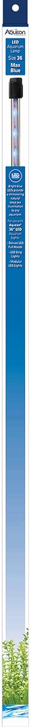Aqueon Modular LED Aquarium Light Bulb, Max Blue, Size 36