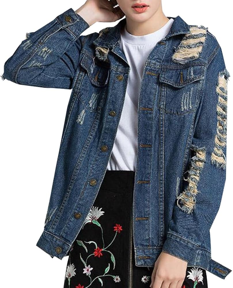denim jackets for womens online amazon