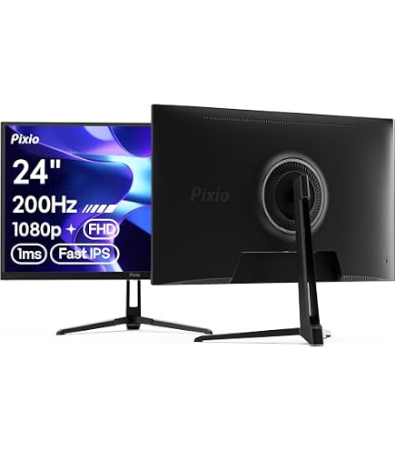 Amazon.com: Pixio PX278 Wave 27 inch 180Hz Refresh Rate Quad HD