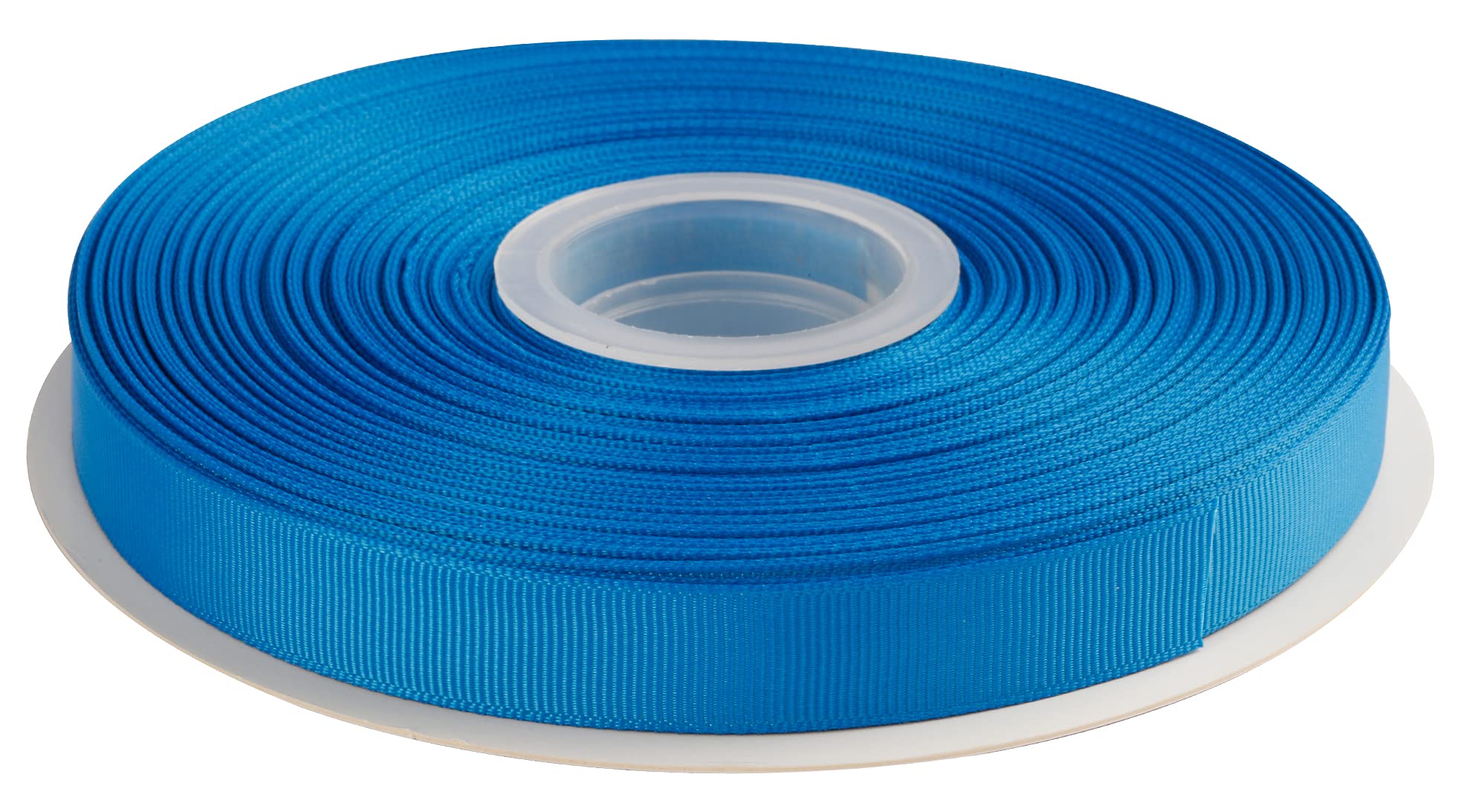 AVANAVA 16mm Wide Grosgrain Ribbon - 45 Meters, Ideal for Gift Wrapping, Hair Bows, Home Decor, Flower Arrangement (327-Mosaic Blue)