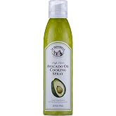 La Tourangelle Avocado Oil Spray, High Smoke Point Refined Oil, 5 fl oz | Family-owned since 1867, Non-GMO, Non Aerosol, Chemical Free, Propellant Free, Great for Cooking, Skin, or Hair Care