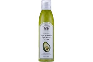 La Tourangelle, Avocado Oil Spray, Handcrafted from Premium Avocados, High Smoke Point Refined Oil Great for High Heat Cooking, Frying, Spray Cooking and Grilling, 5 Fl Oz
