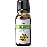 ArOmis Organic Helichrysum Gymnocephalum Essential Oil - Helichrysum G. - Unique Curcumene and Eugenol-Rich Aroma - 100% Pure & Undiluted - 10ml (.34 fl oz)