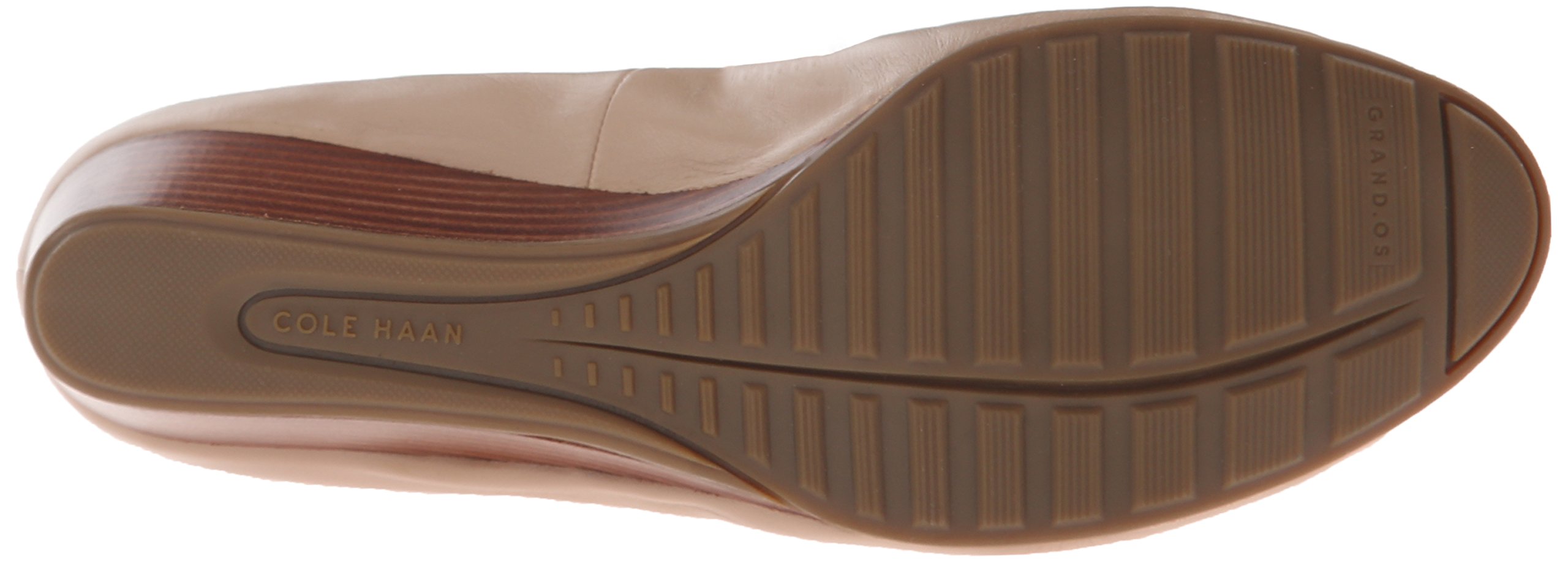Cole Haan Women's TALI Grand LACE Wedge 40 Pump - Image 4