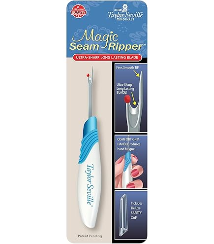 Amazon.com: Taylor Seville Magic Retractable 2 in 1 Seam Ripper