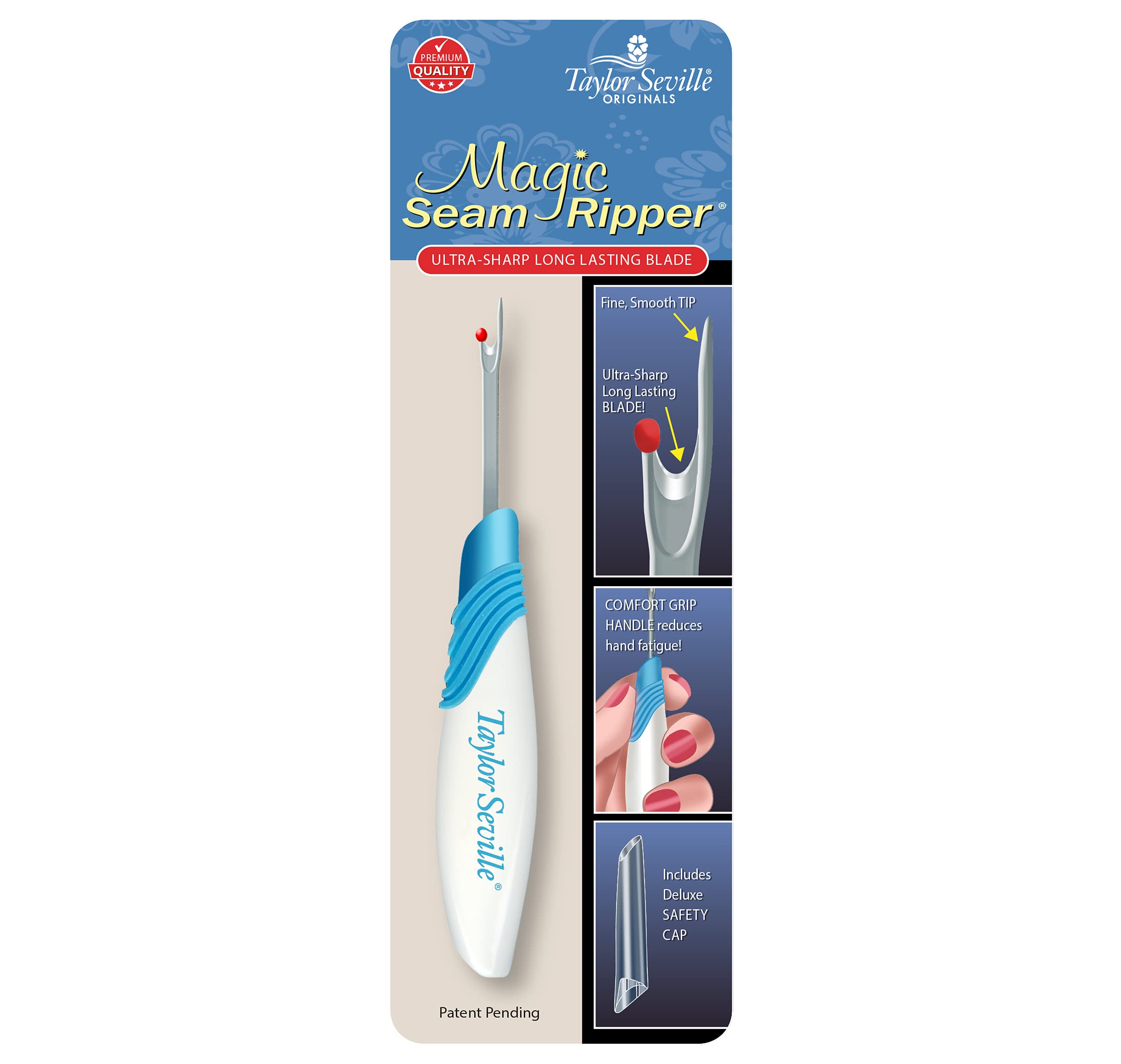 Taylor Seville Originals Seam Ripper, Multicolour, One Size
