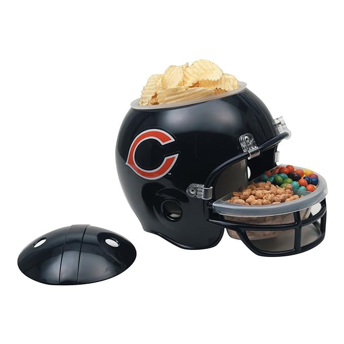 NFL Chicago Bears Snack Helmet