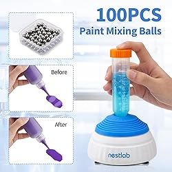 nestlab Mini Vortex Mixer, 3000RPM Lab Mixing