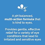 Optrex Multi-Action Eye Wash Solution 300ml Pack of 2 view 5