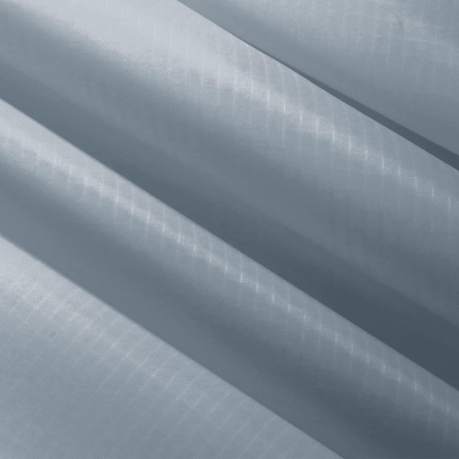 9KM DWLIFE 40D Waterproof Ripstop Nylon Fabric 5.6oz Nylon Sheets PU Coating Tear Resistant for Outdoor Cover Tent Kite Bag Material(Gray,2 Meter(200cm x 152cm))