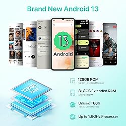 UMIDIGI A15C (16+128GB) Android 13 NFC Unlocked