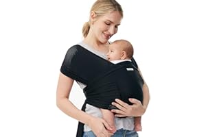 Momcozy Baby Carrier Slings, Summer Cooling Air-Mesh Fabric Baby Carriers Sling for Newborn to Toddler up to 50 lbs, Hands Fr