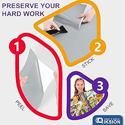 48 Puzzle Saver Sheets, Peel & Stick, Preserve 8 x