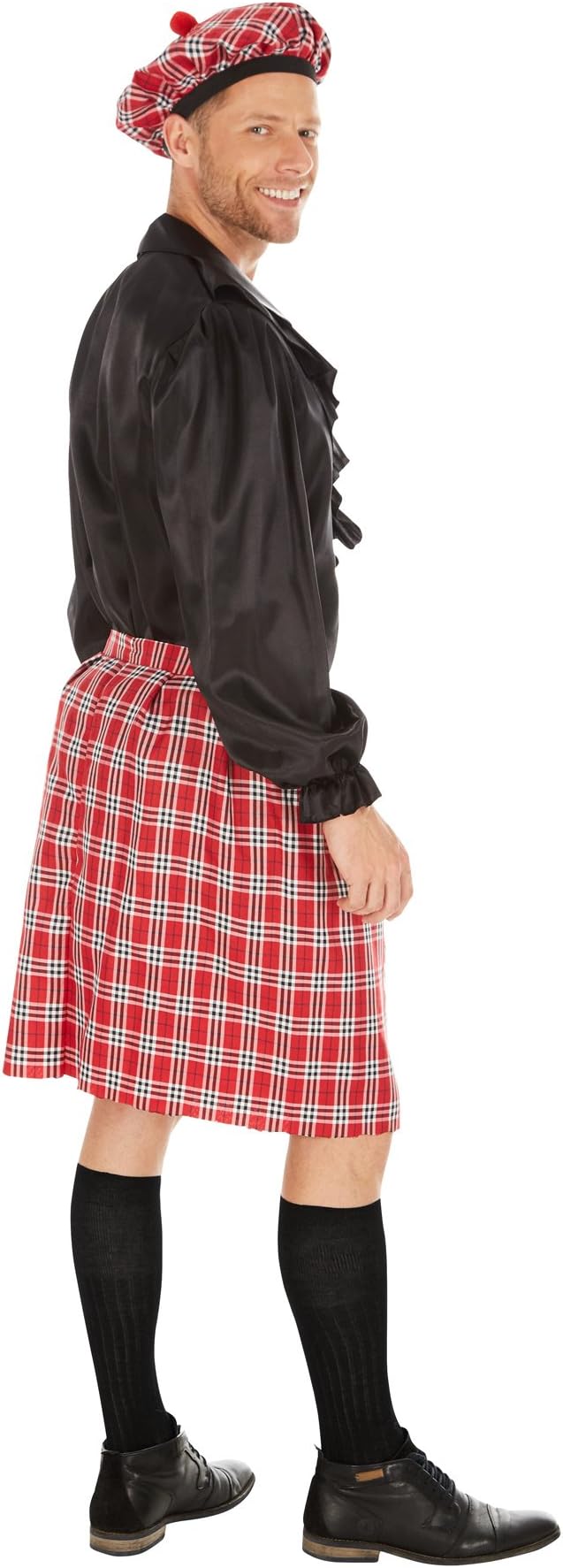 mens pink kilt