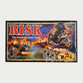 Hasbro Risk: The Game of Global Domination (2003)