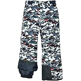 Arctix Kids Snow Sports Cargo Snow Pants with Articulated Knees