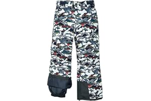 Arctix unisex-child Snow Sports Cargo Snow Pants With Articulated Knees