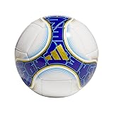 adidas Unisex-Adult Messi Club Ball, White/Mystery