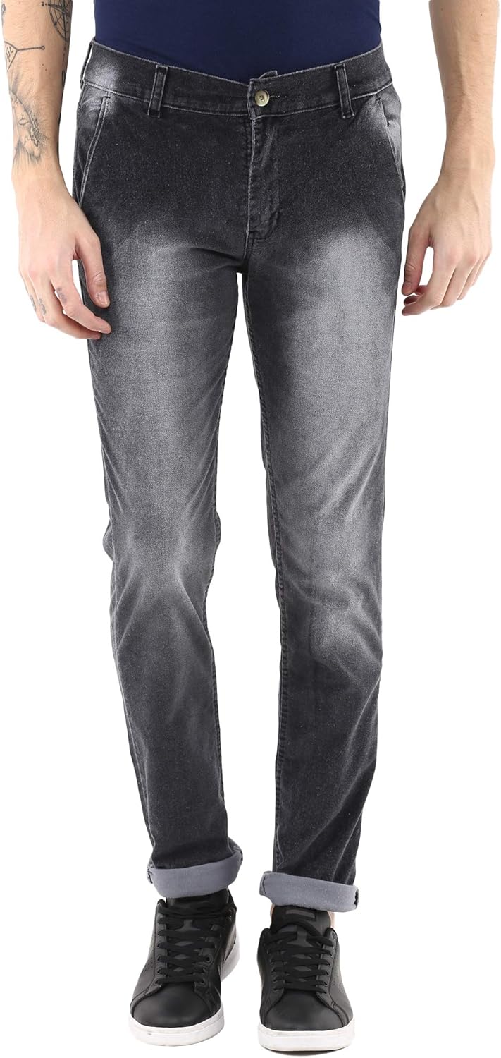 AMERICAN CREW Men's Straight Fit Jeans