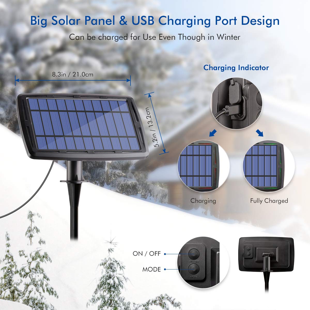 Solar String Lights Outdoor Sunix Globe 25ft G40 Garden String Lights Vintage With Solar Panel2 Spare Bulbswaterproof Led String Lights Outdoor For