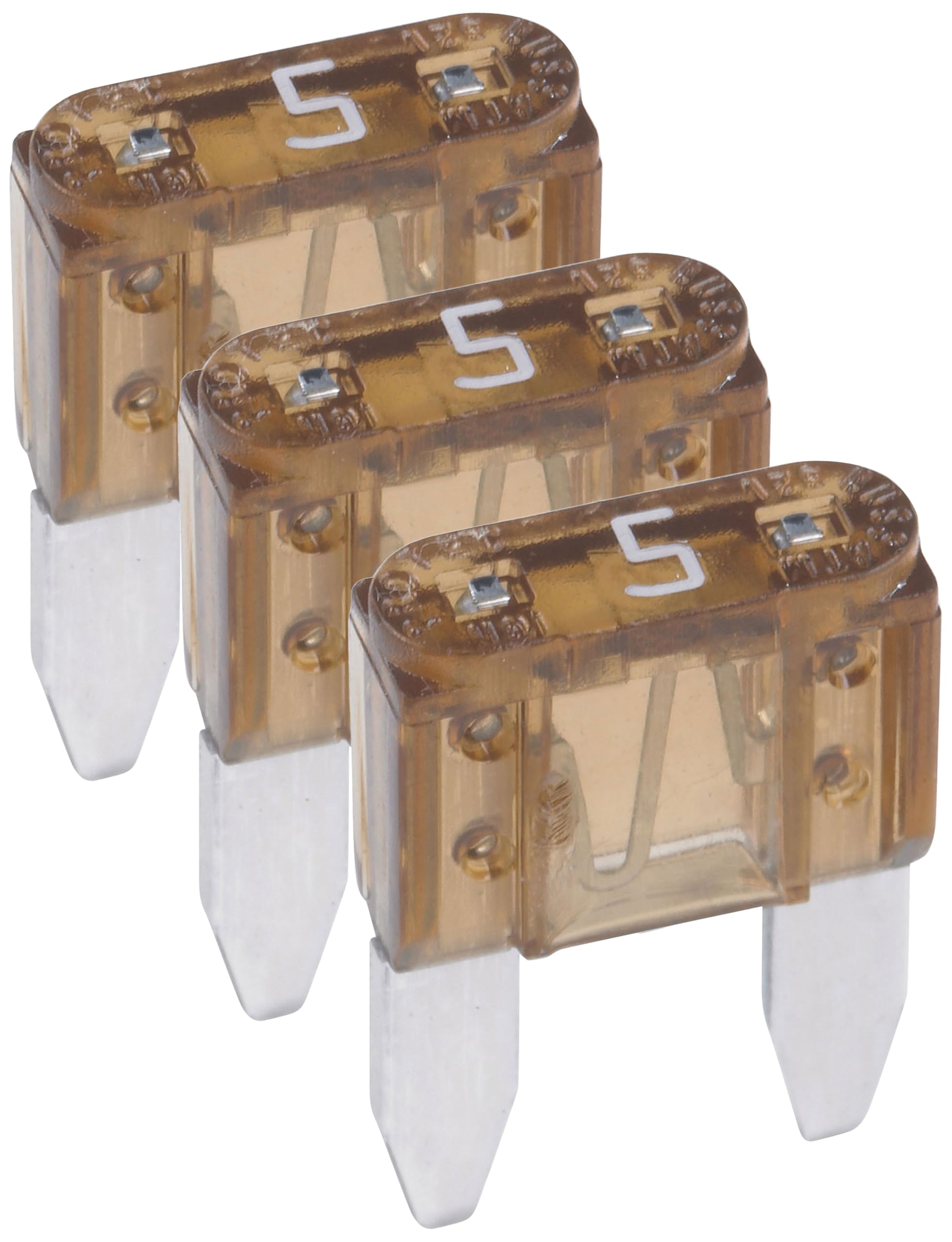 Bussmann ATM-5 ATM Blade Fuses – 5 Amp (Pack of 3)