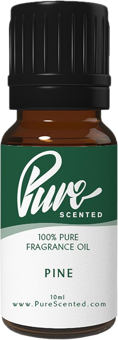 Pure Scented Pine Fragrance Oil 10ml for Candles, Soaps, Diffusers