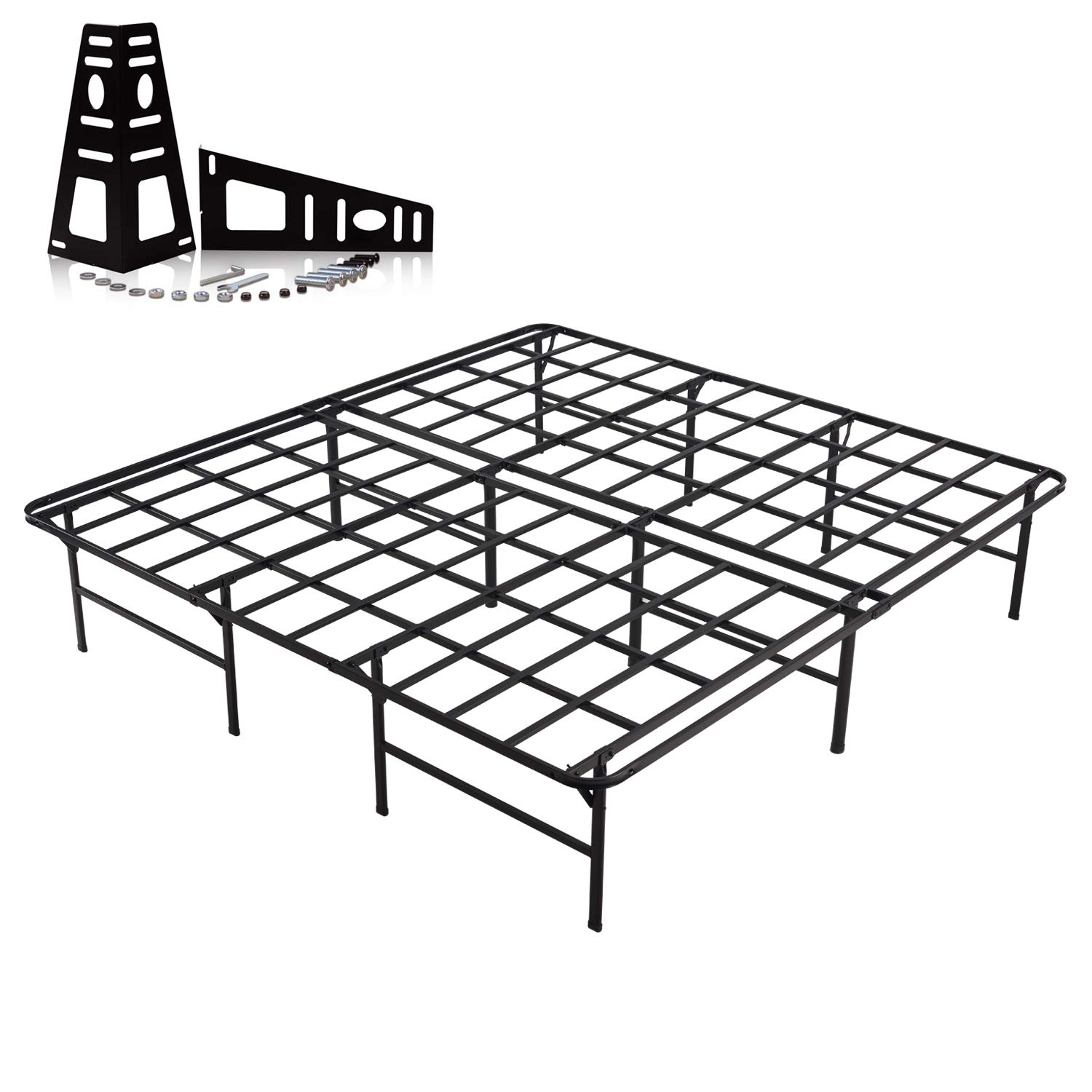 Best california king metal bed frame 16 inches