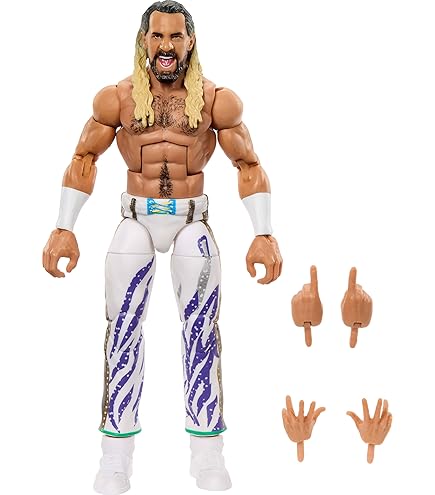 Mattel WWE Top Picks Elite Action Figure & Accessories Set, Jey